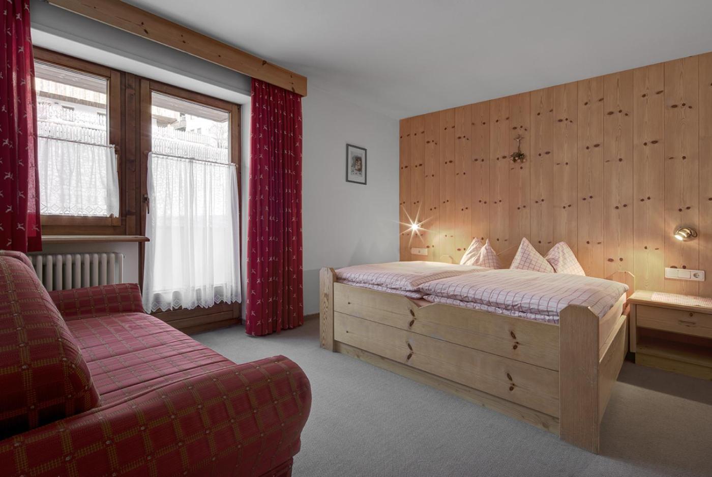 Residence Dolomieu San Cassiano  Dış mekan fotoğraf