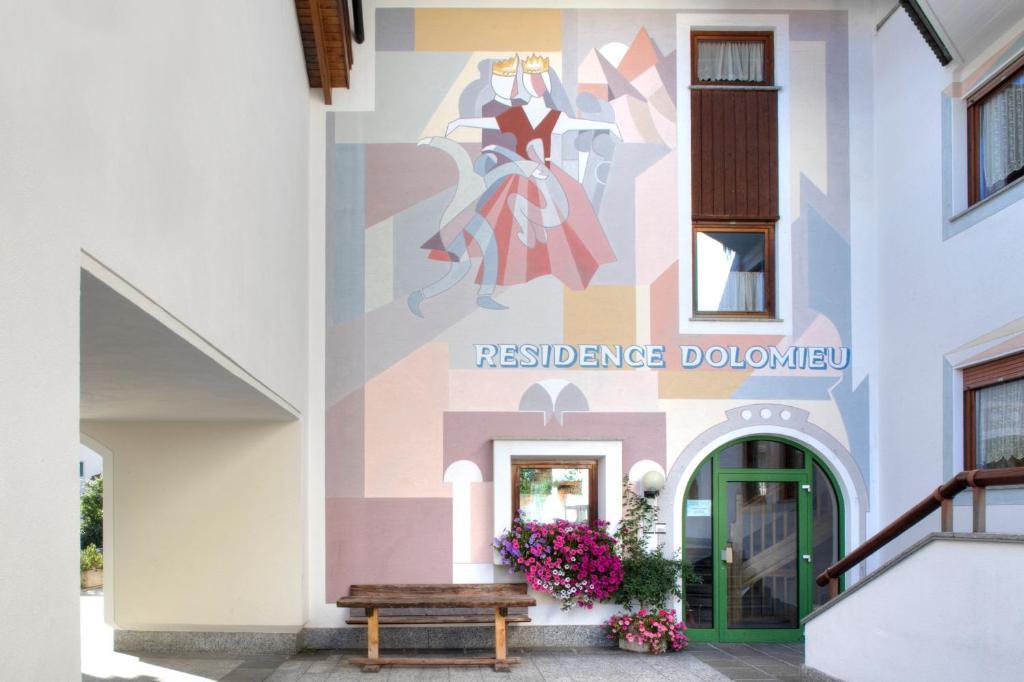 Residence Dolomieu San Cassiano  Dış mekan fotoğraf