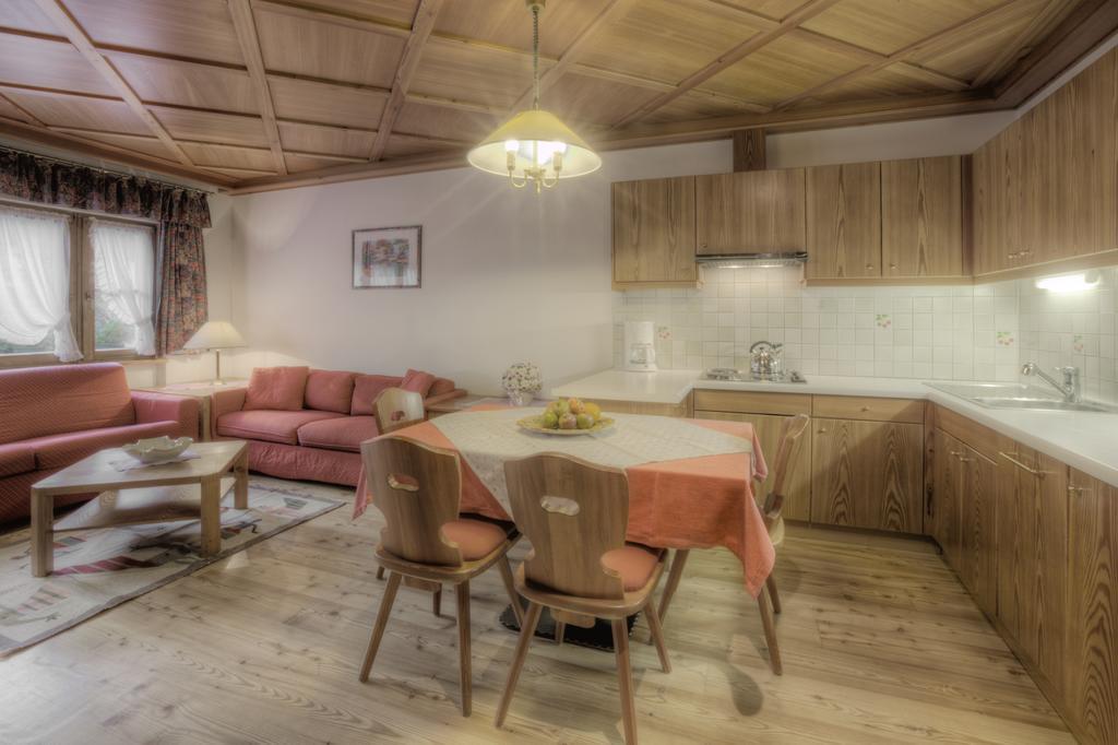 Residence Dolomieu San Cassiano  Dış mekan fotoğraf