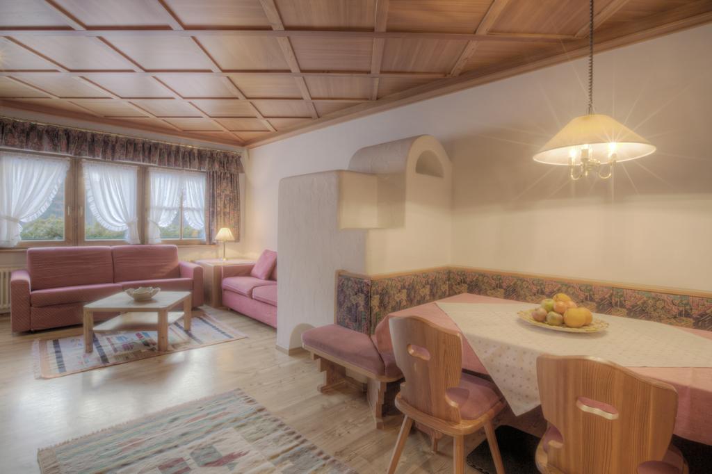 Residence Dolomieu San Cassiano  Dış mekan fotoğraf