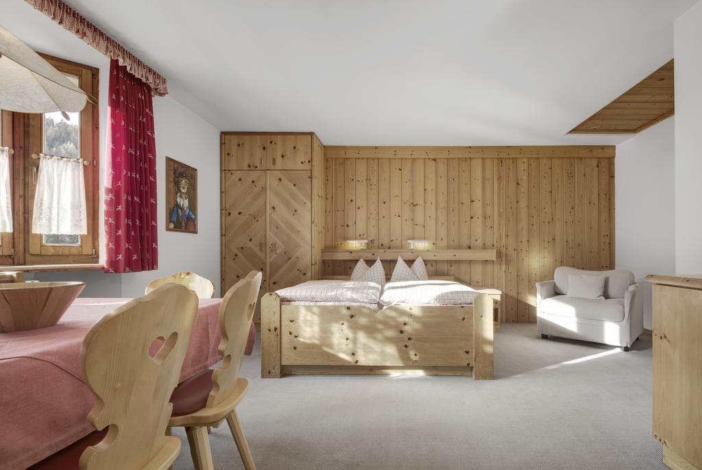 Residence Dolomieu San Cassiano  Dış mekan fotoğraf
